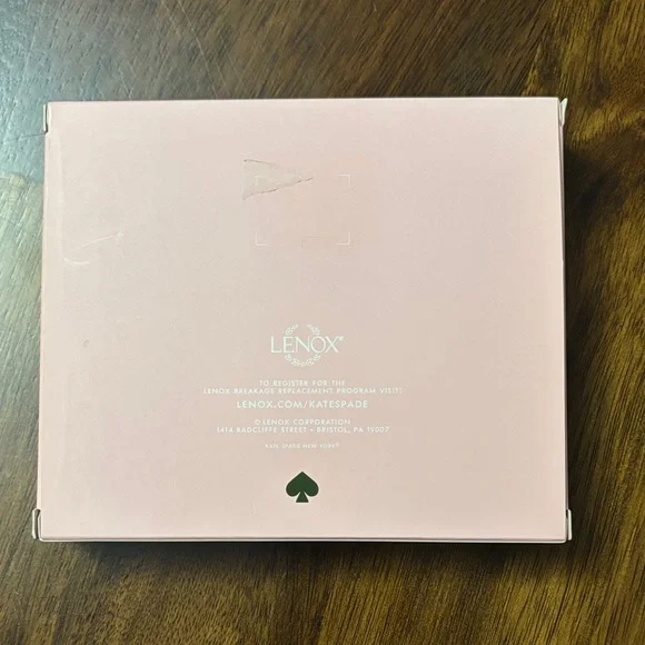 Kate Spade Lavender Business Card Holder - Picture 2 of 3